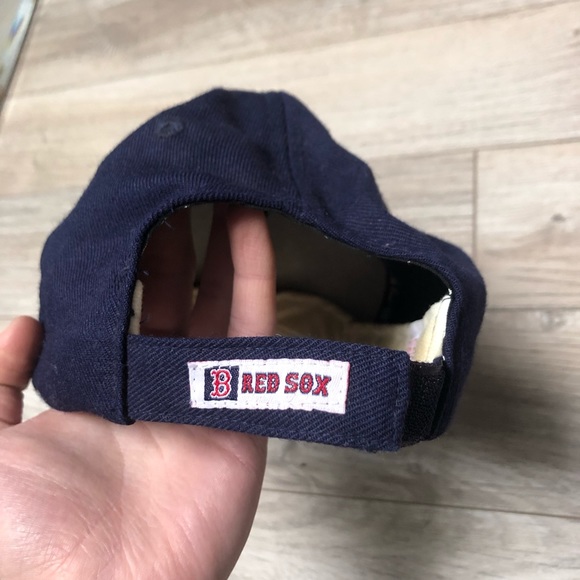vintage red sox baseball cap - Picture 2 of 4